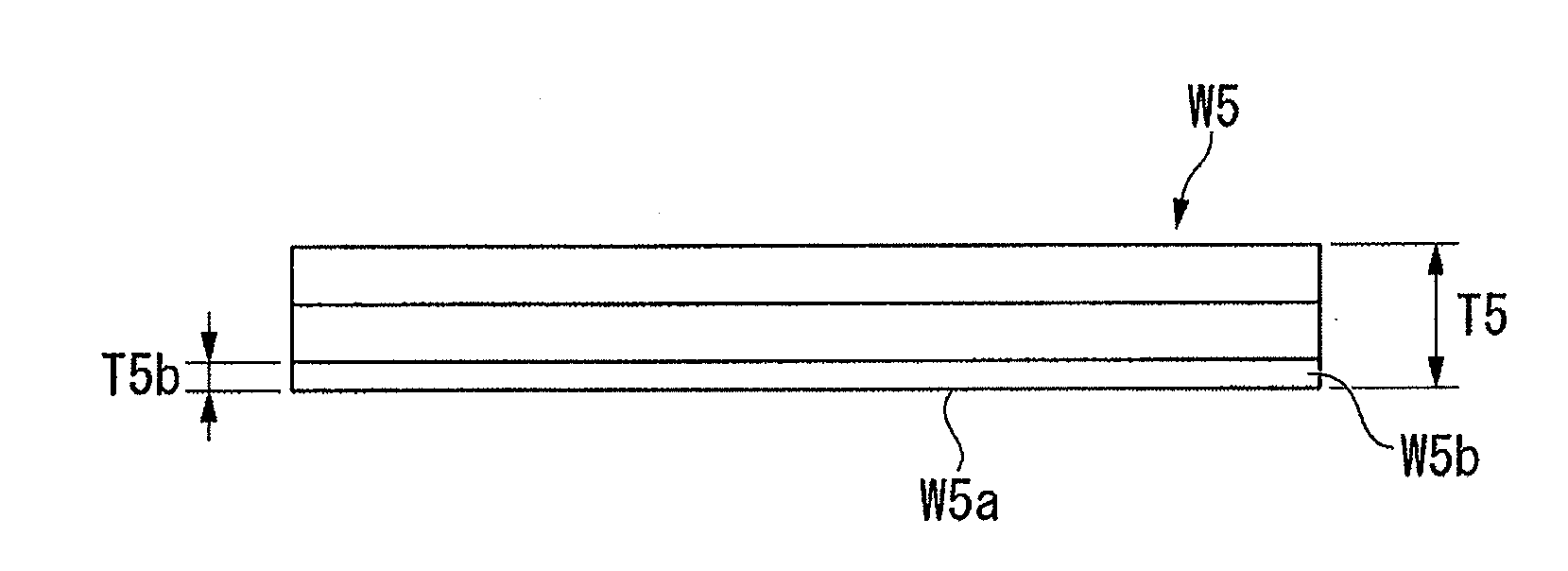 Thin silicon wafer and method of manufacturing the same