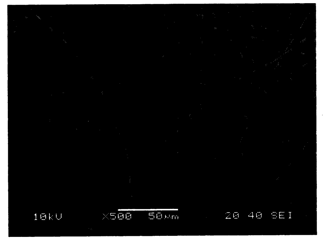 A kind of fluorescent nanofiber film and preparation method thereof