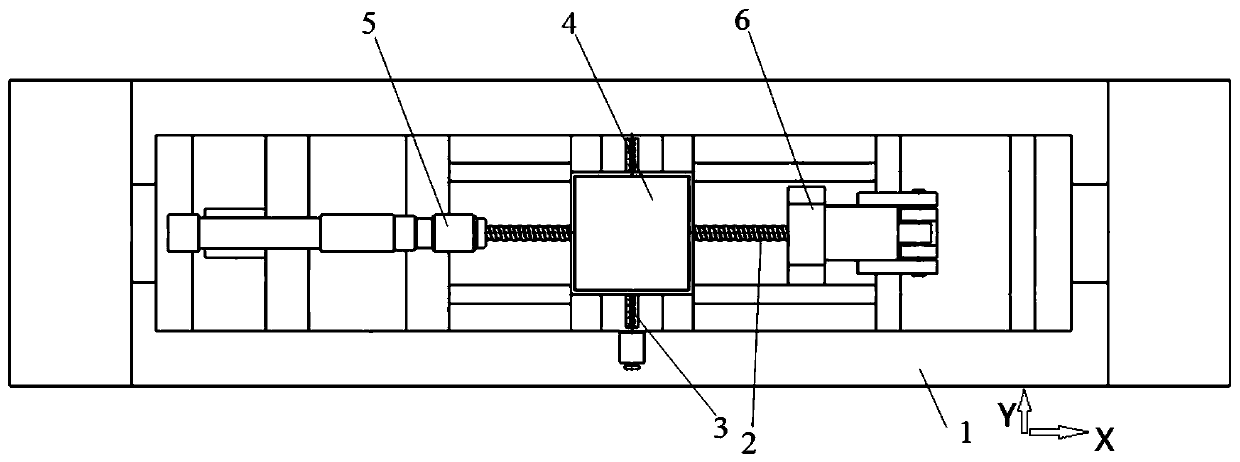 Device for measuring friction of liquid drop on solid surface