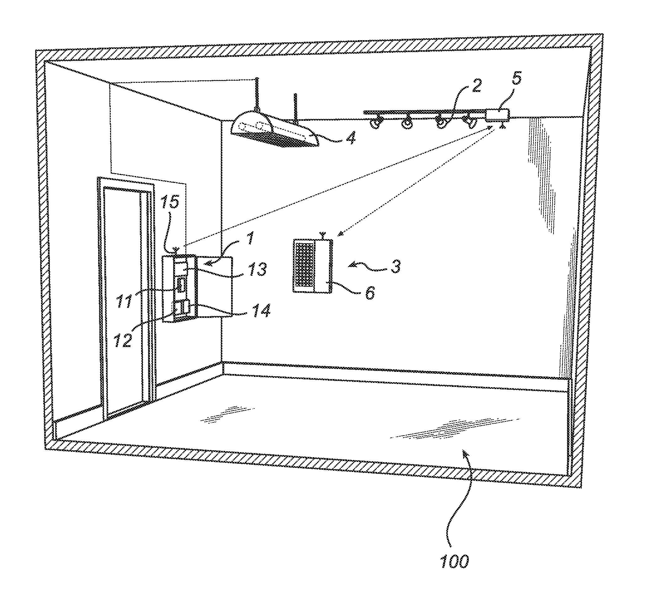 Method of controlling a lighting system