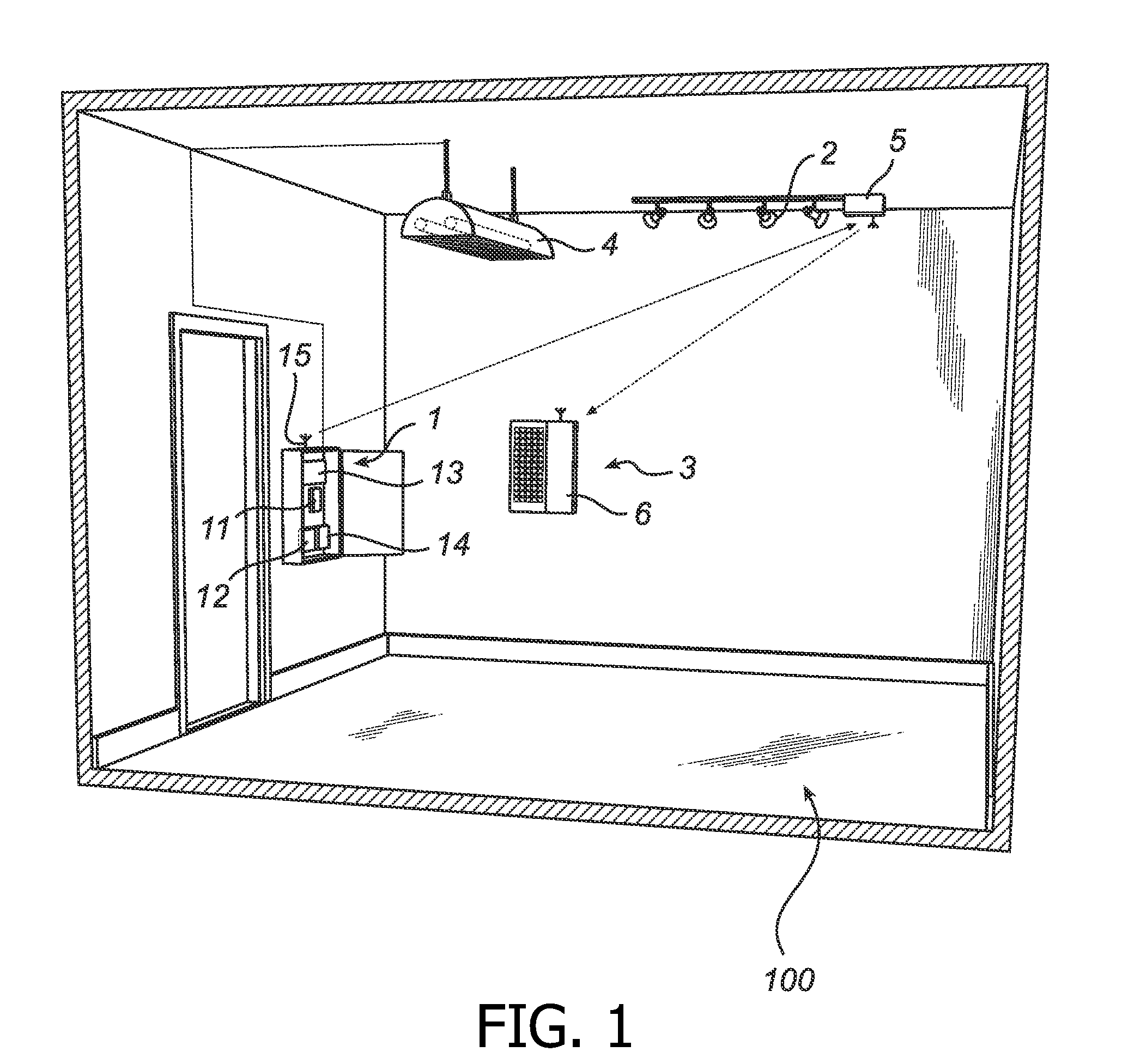 Method of controlling a lighting system