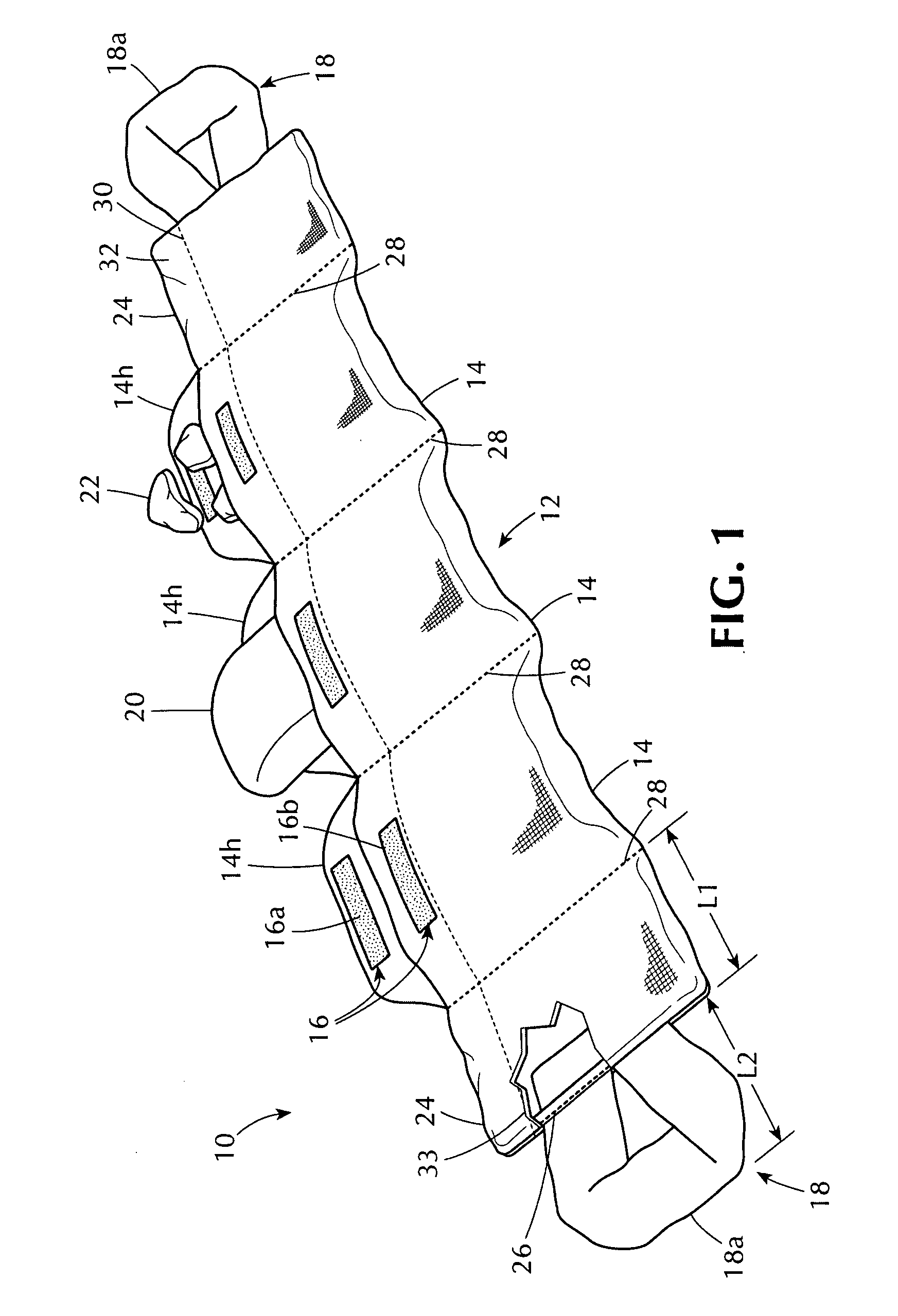 Bathing device and method of manufacture thereof