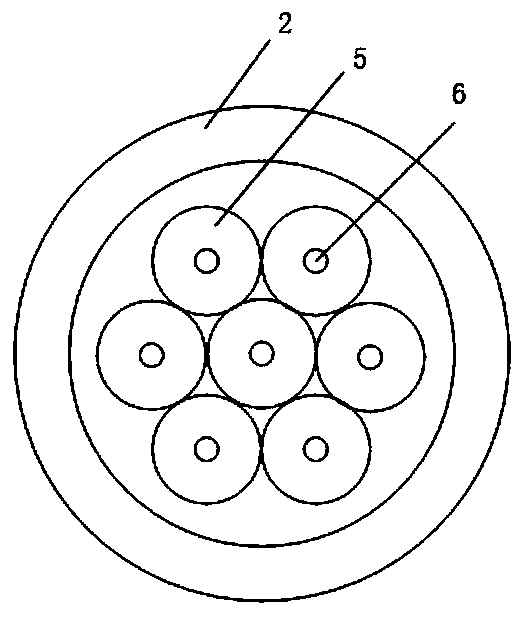 A kind of multi-core optical fiber coupler and preparation method thereof