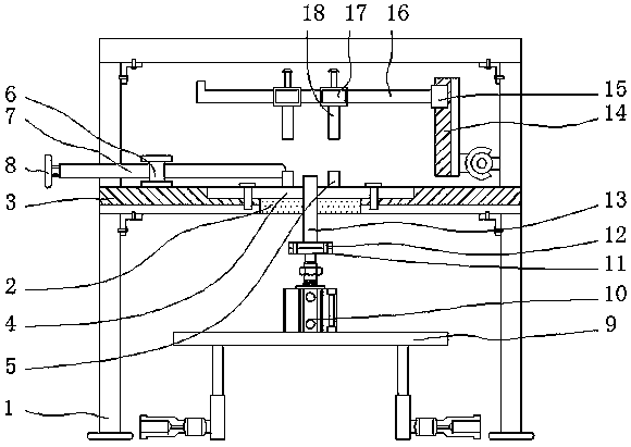 Full-automatic bearing detection machine