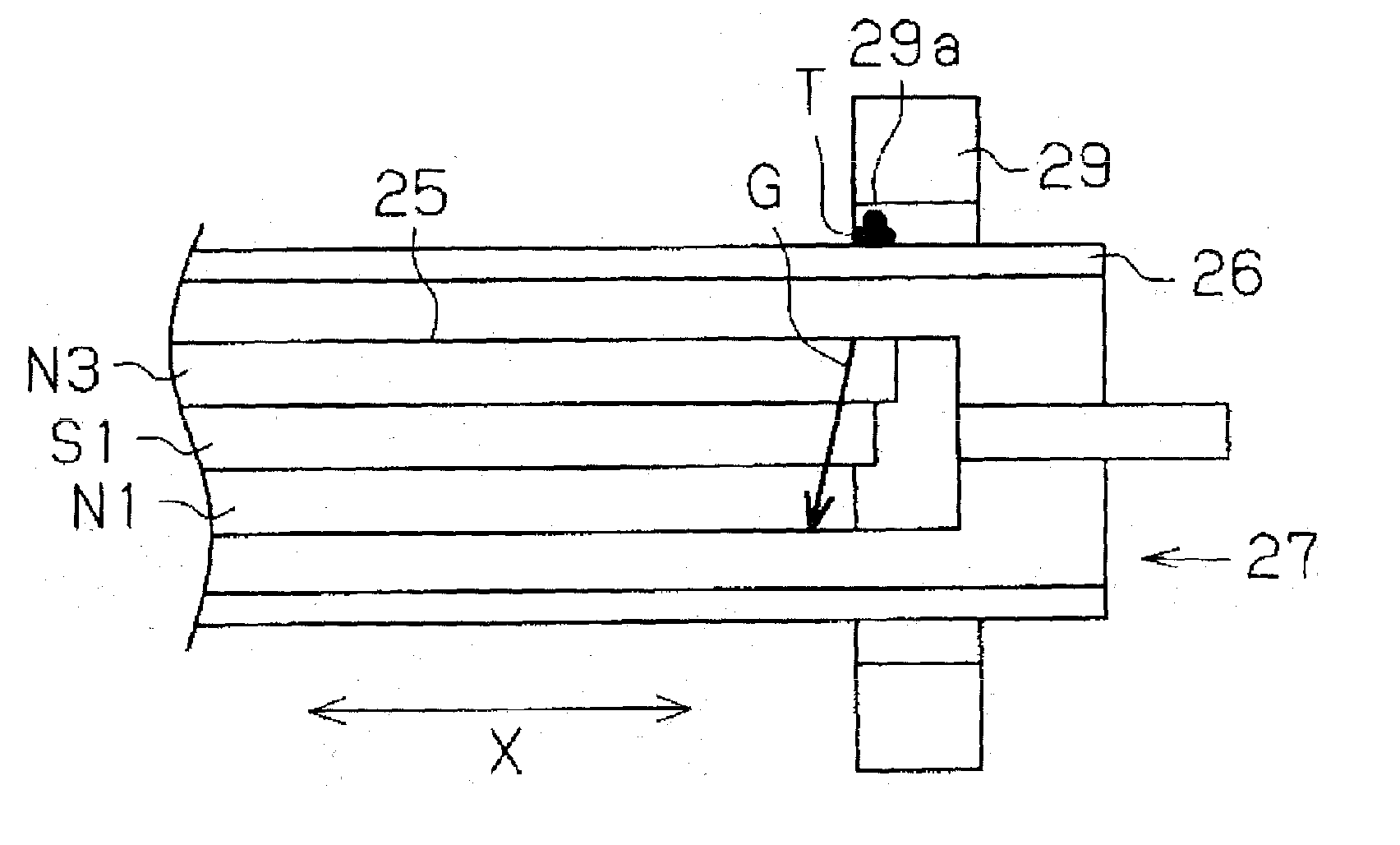 Developing device and image forming device equipped with same