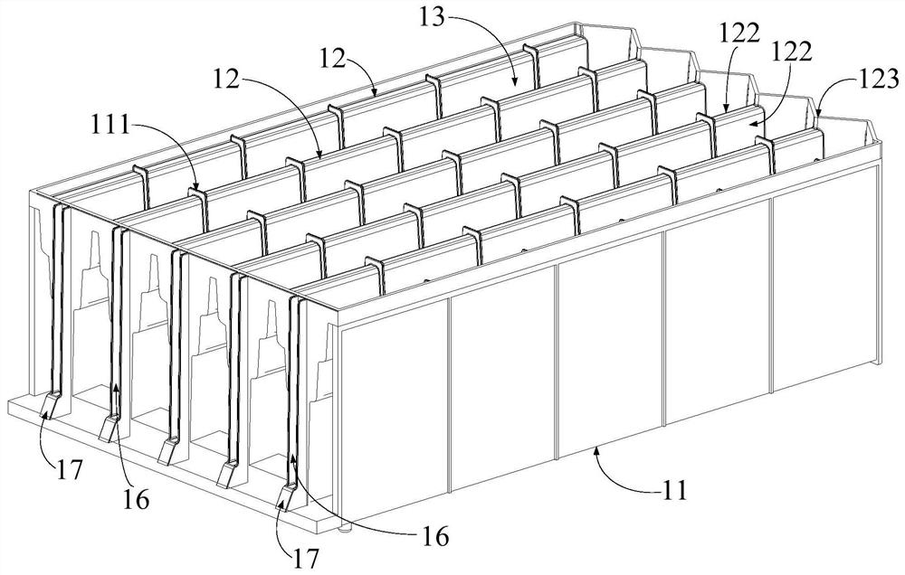 Condenser and laundry treatment unit