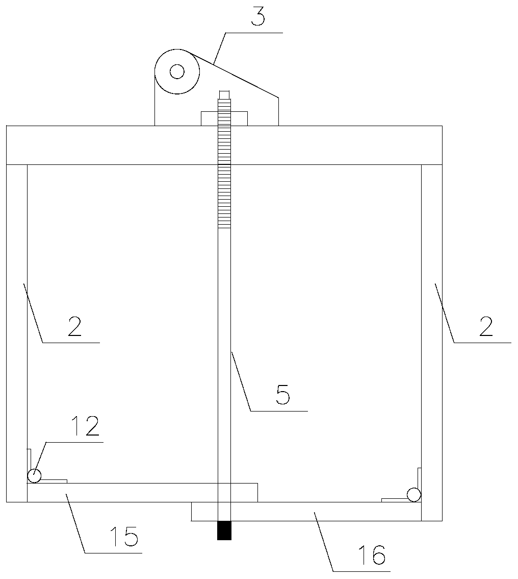 Steel structure tool type anchor point and mounting and dismounting method thereof