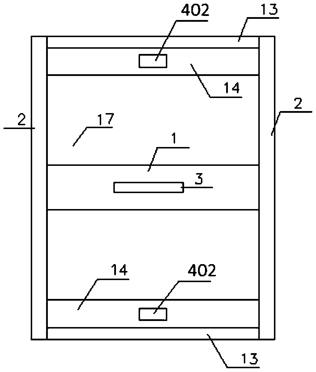 Steel structure tool type anchor point and mounting and dismounting method thereof