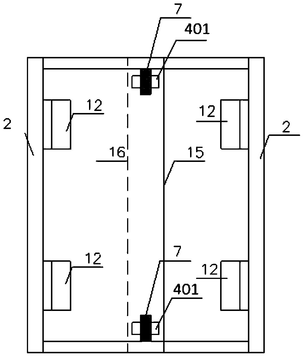 Steel structure tool type anchor point and mounting and dismounting method thereof