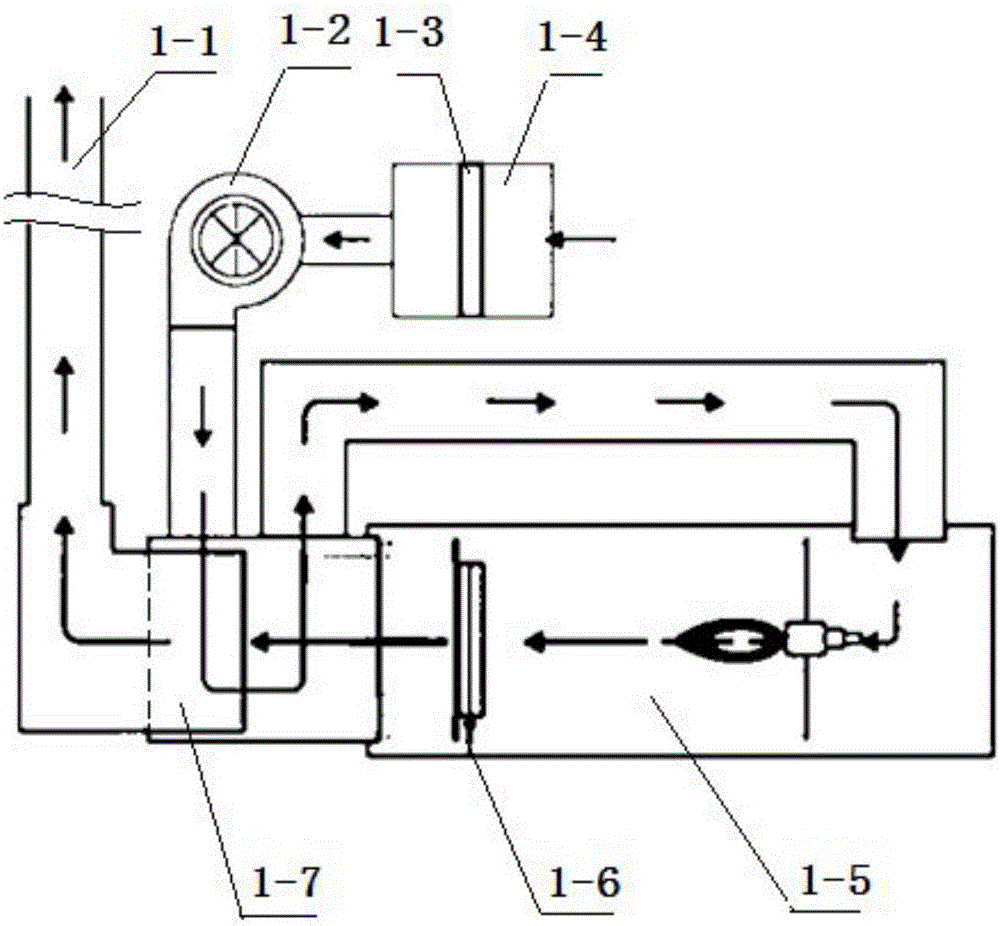 Catalytic combustion device