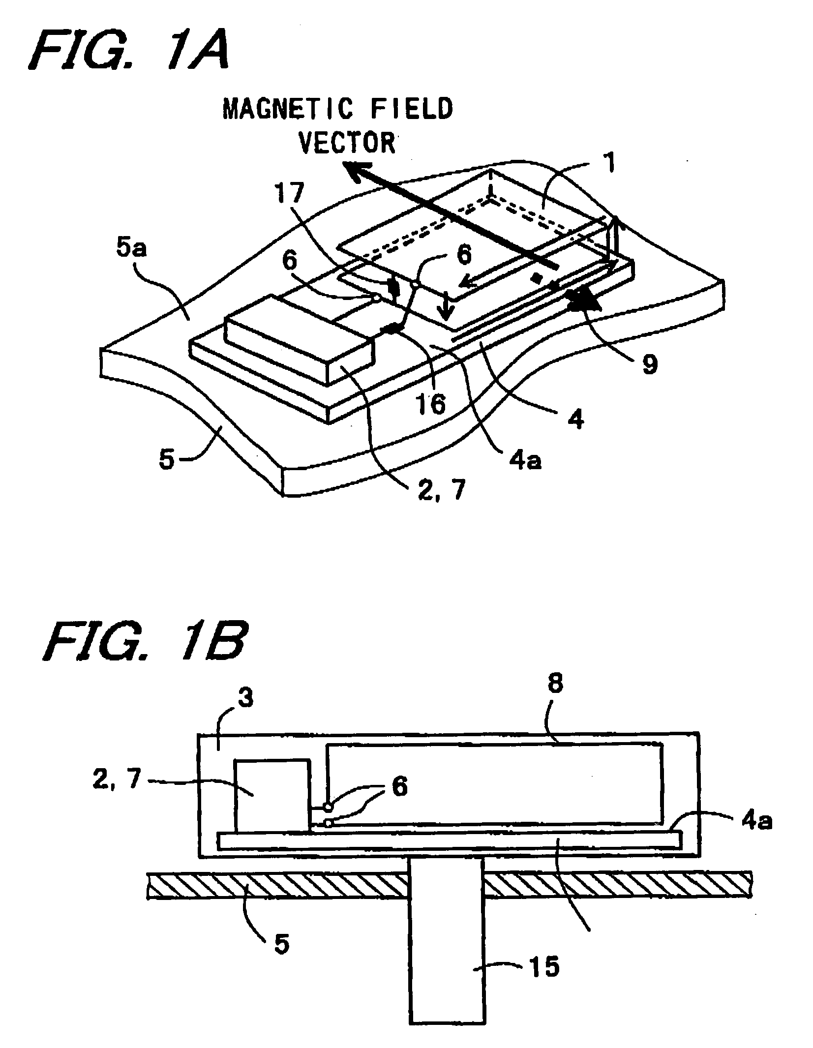 Antenna for tire pressure information sending apparatus and tire pressure information sending apparatus using the same