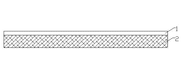 A kind of insole and its production process