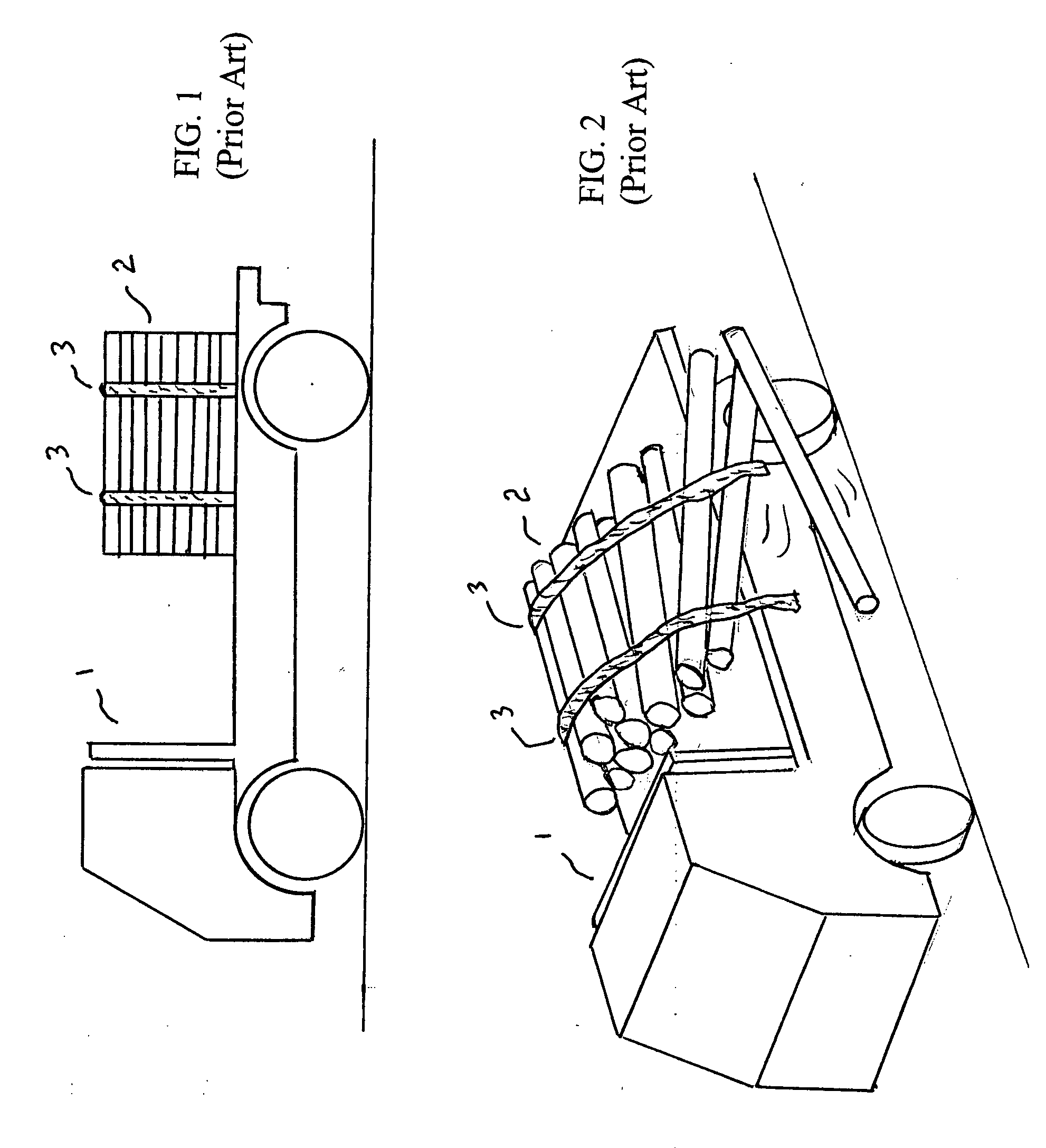 Chuck and lock system with extendable brace for preventing falling of flatbed truck loads
