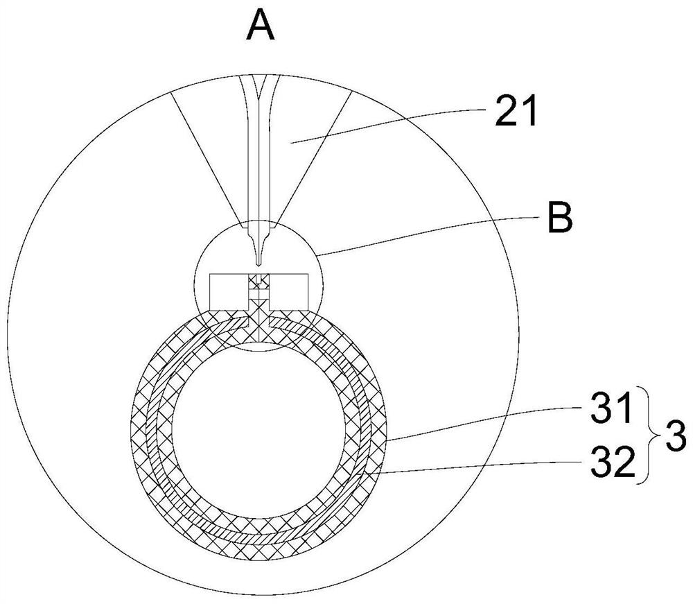 Opening enlarging device