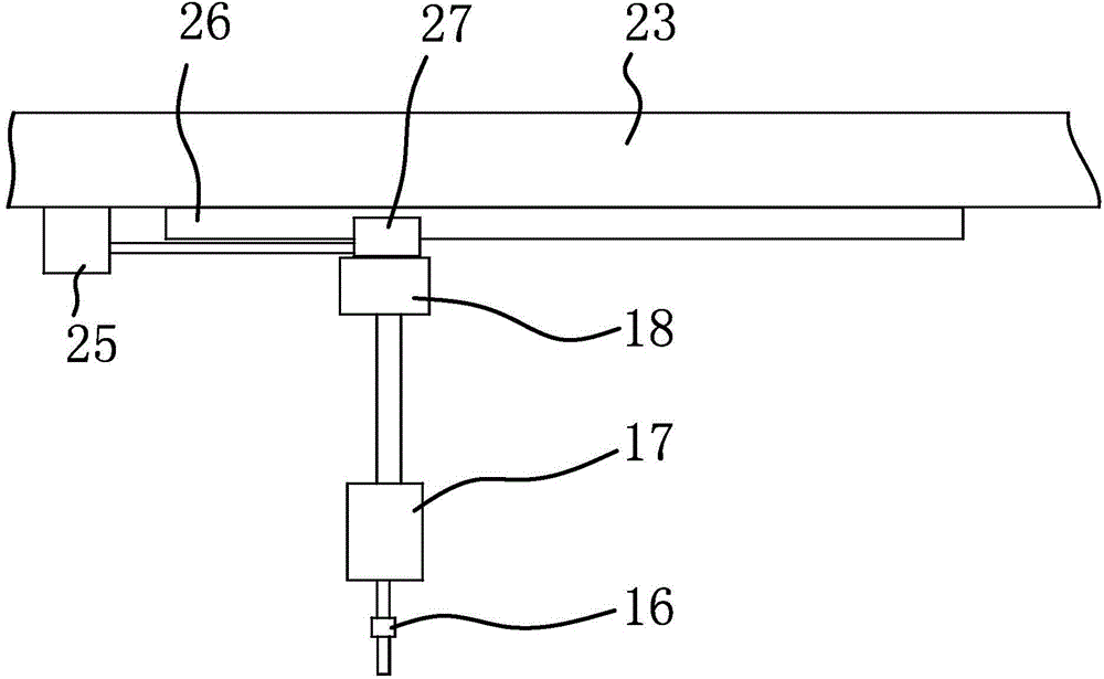 Pipe fitting punching machine