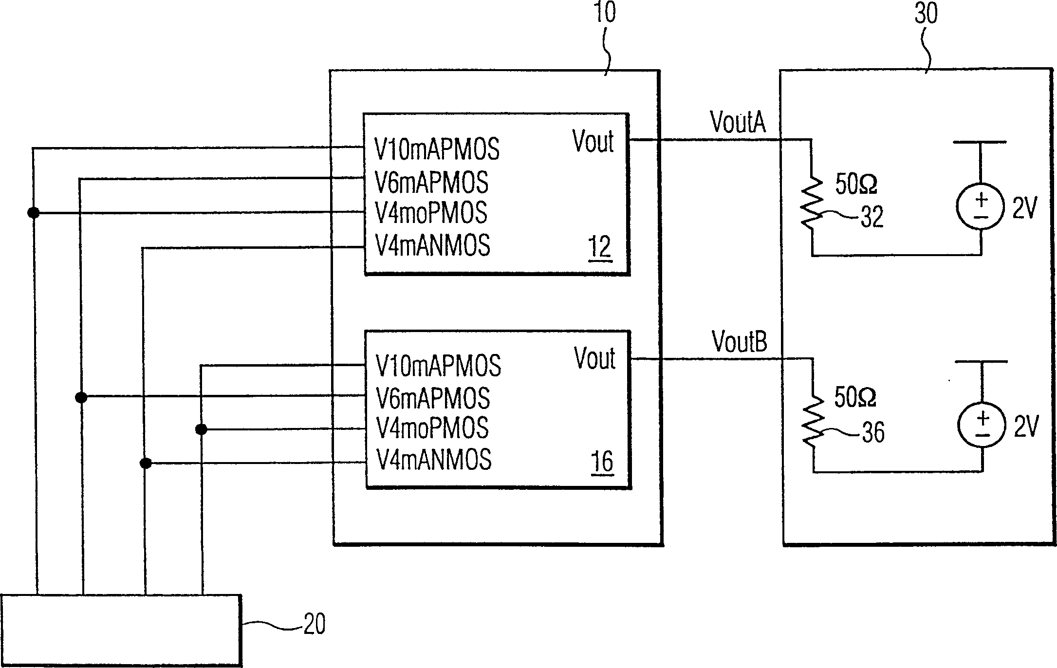 Universal positive emitter coupling logic/low voltage differential command output structure