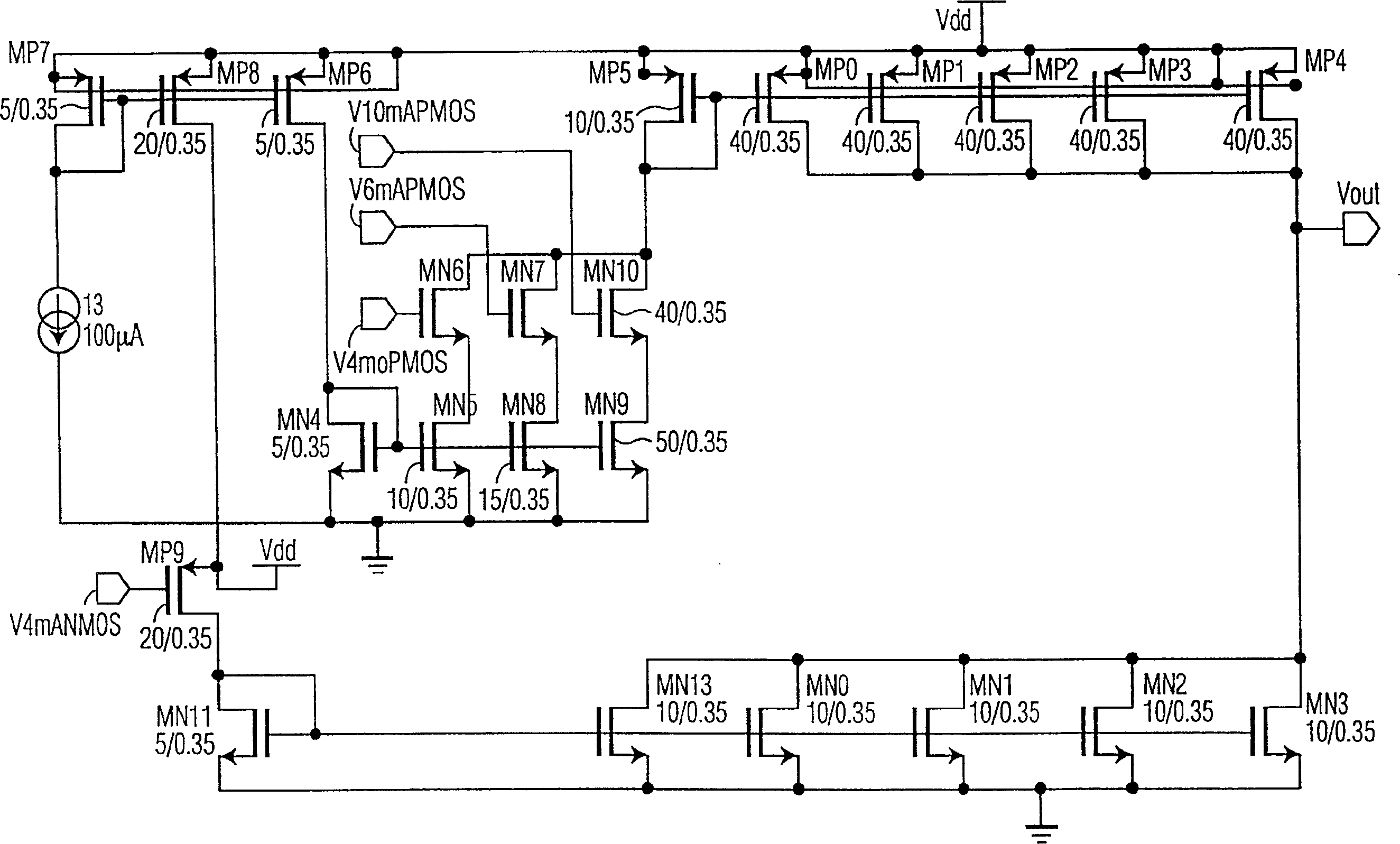 Universal positive emitter coupling logic/low voltage differential command output structure