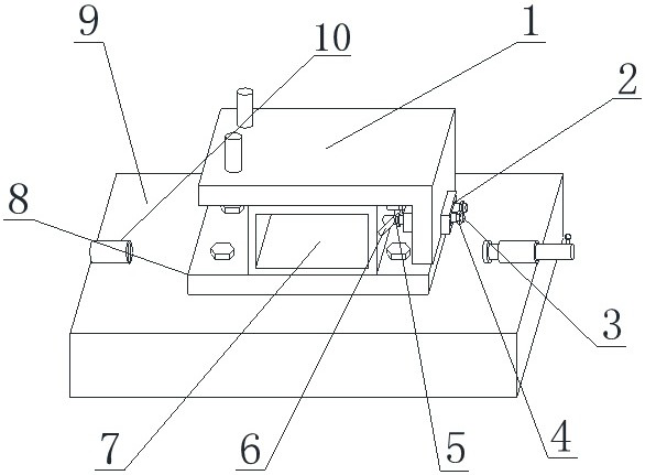 An open back-bolted stone curtain wall connector