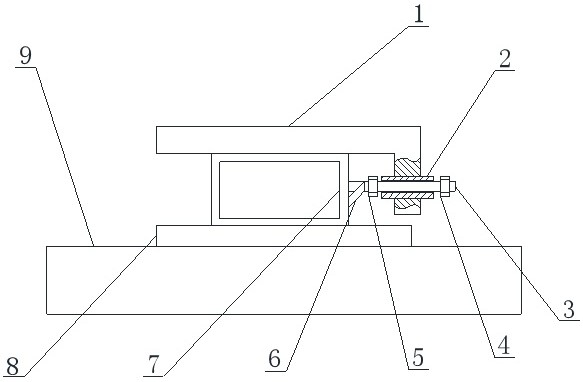 An open back-bolted stone curtain wall connector