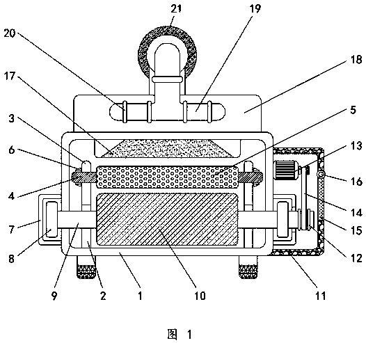 Carding machine with function of uniform carding