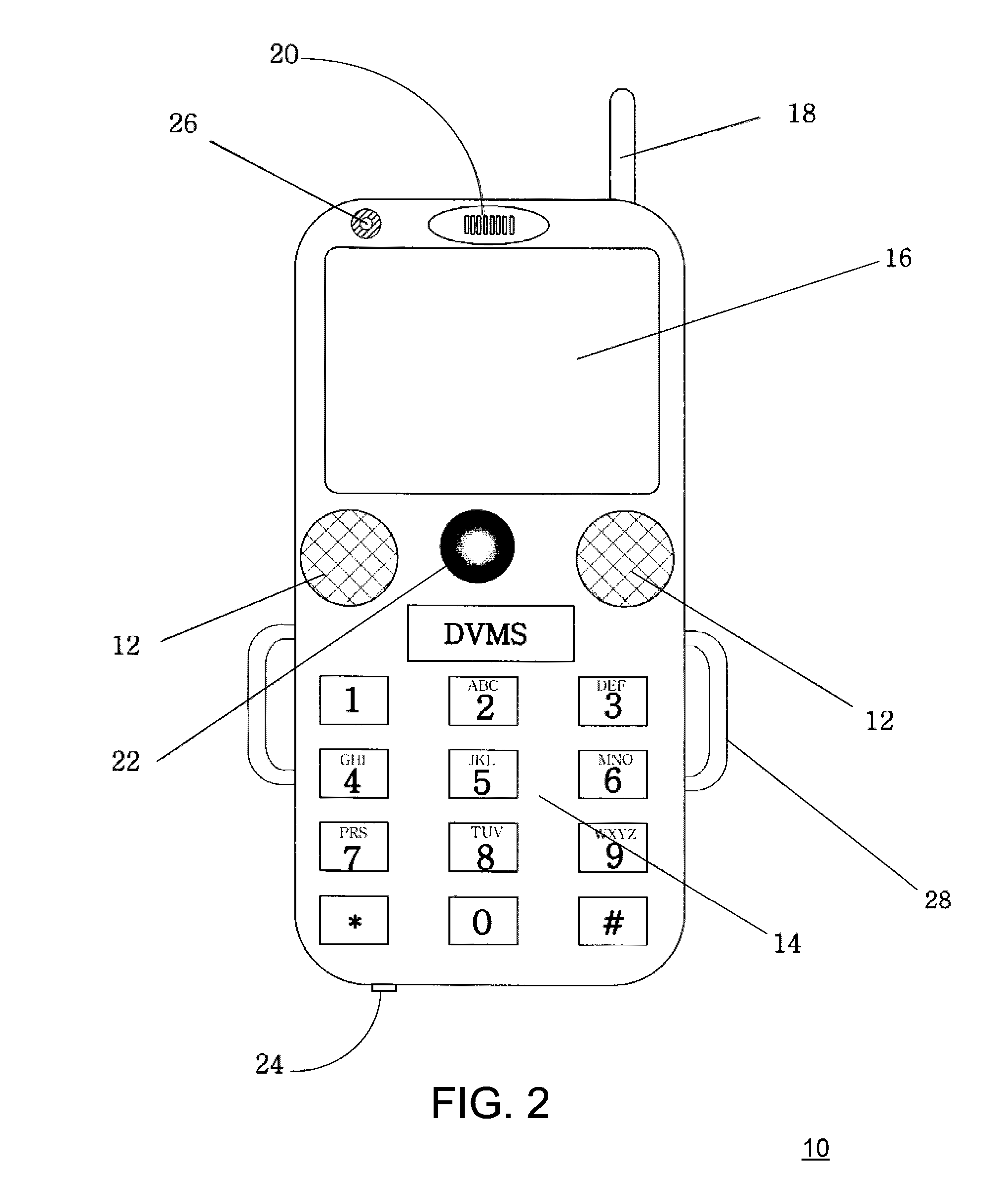 Audio-video communication system for receiving person at entrance