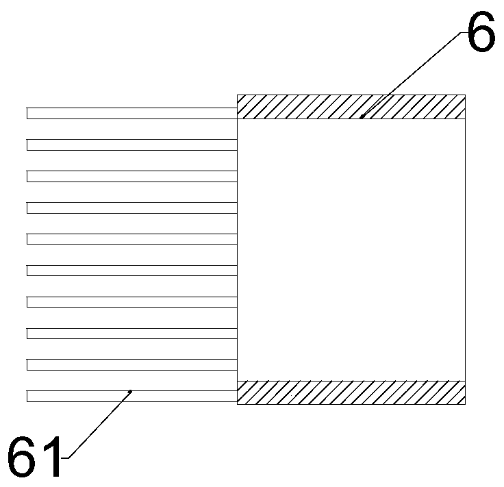 An explosion-proof and safe combined cable fitting device