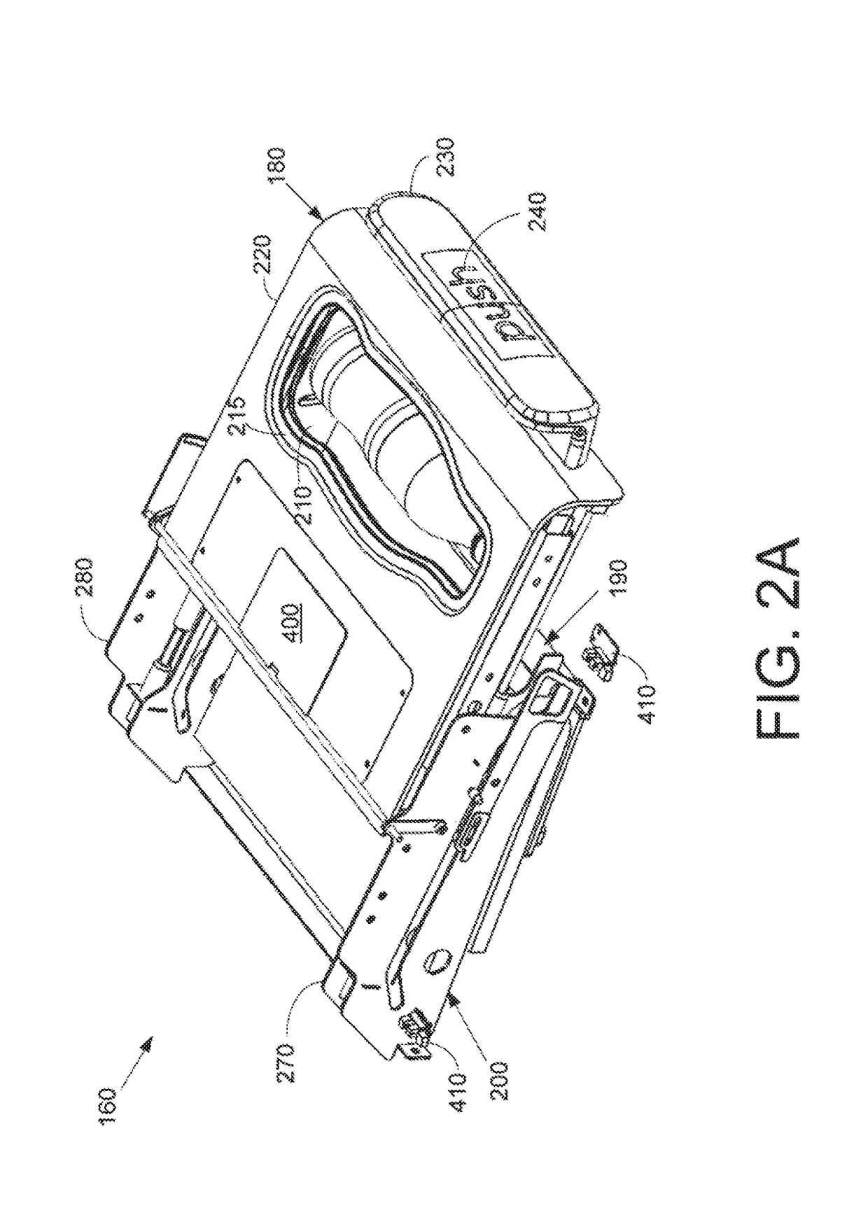 Intake mechanism for a merchandiser