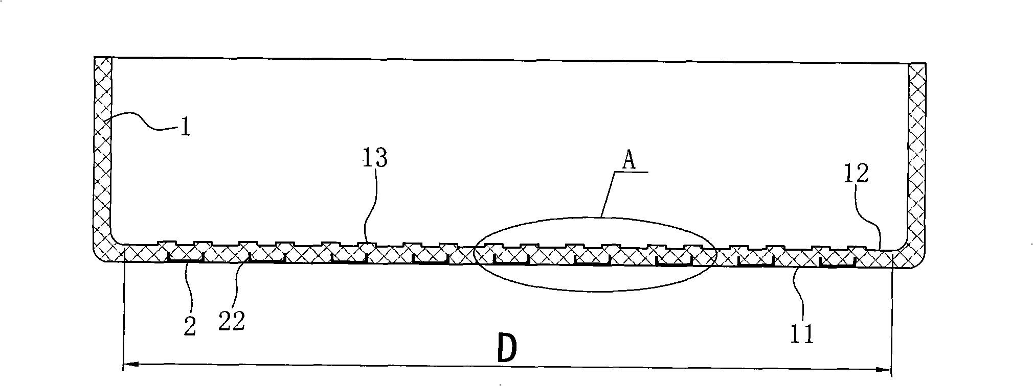 Composite boiler and method of manufacturing the same