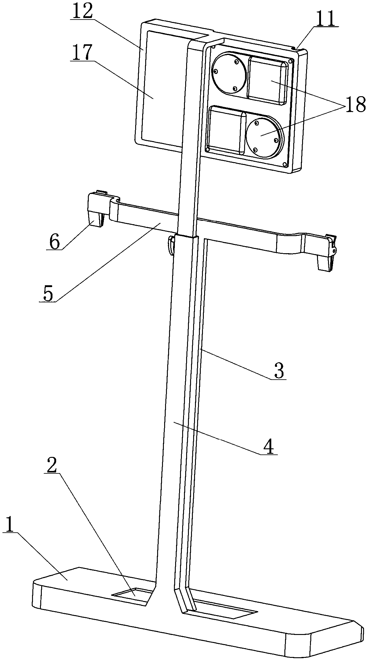 Intelligent control device for clinical drainage assistance