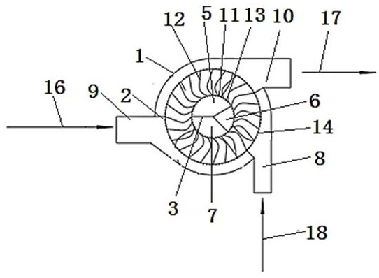 Centrifugal air preheater