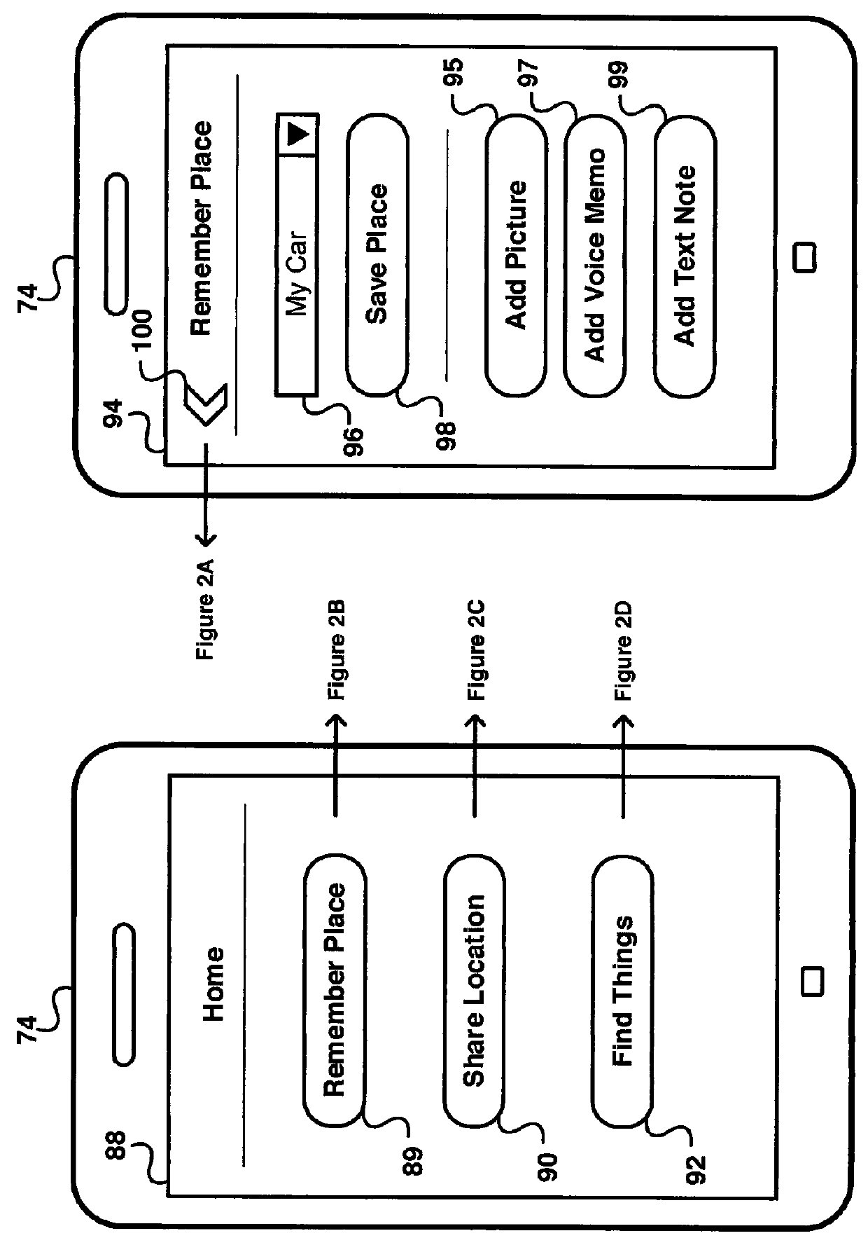 Methods and systems for locating persons and places with mobile devices