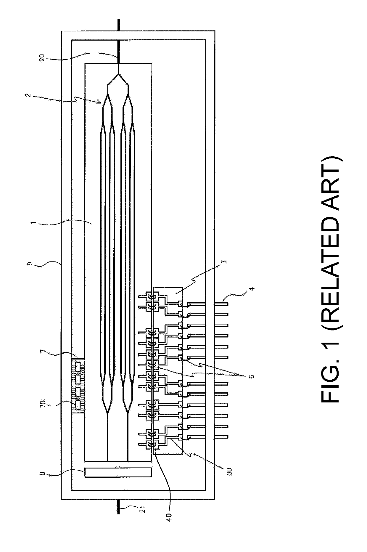 Optical modulator and optical transmission device using the same