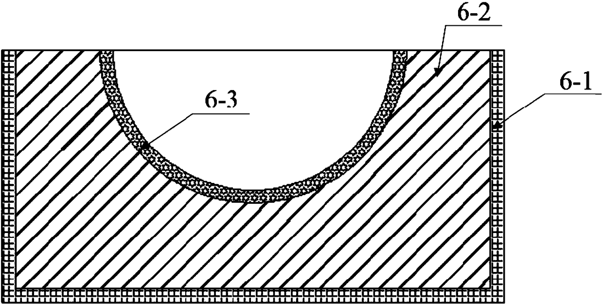 Device and method for preparing bimetallic compounding roll by electric slag remelting method