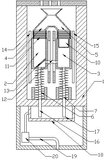 Large-capacity rainwater collector