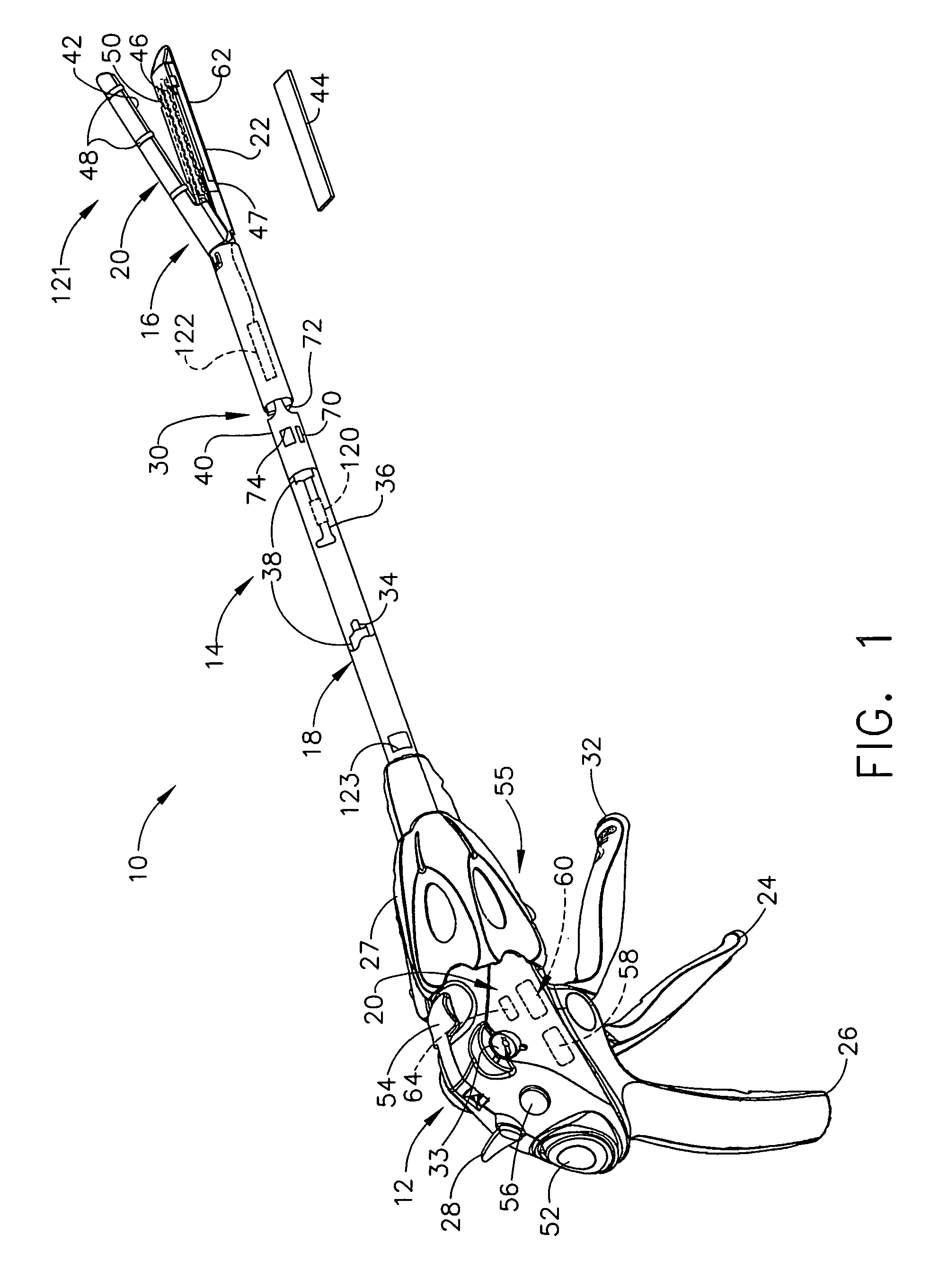 Surgical stapling instrument having load sensing control circuitry