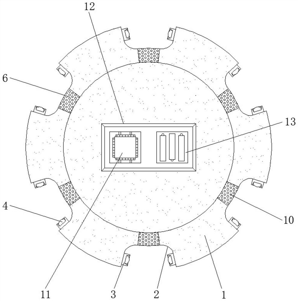 A hot box structure of a coating machine for producing antibacterial and deodorizing nylon