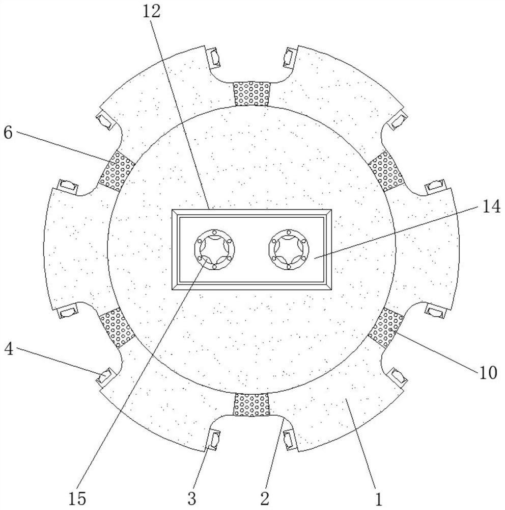 A hot box structure of a coating machine for producing antibacterial and deodorizing nylon