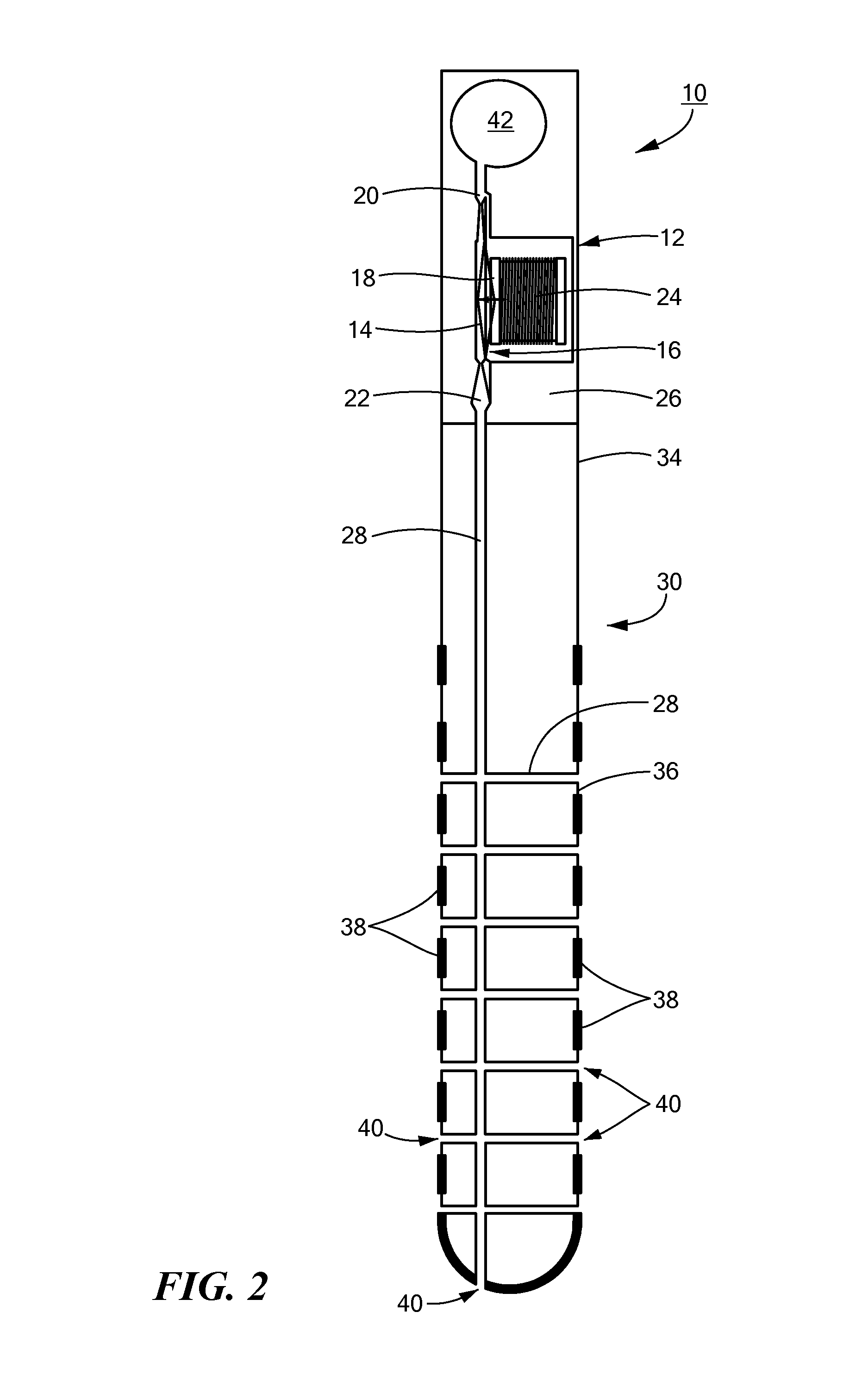 Implantable Fluid Delivery System with Floating Mass Transducer Driven Pump