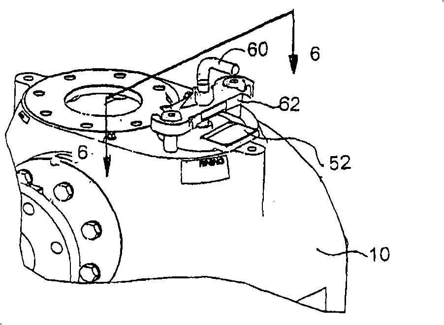 Fill port for a self-priming centrifugal pump, with safety device