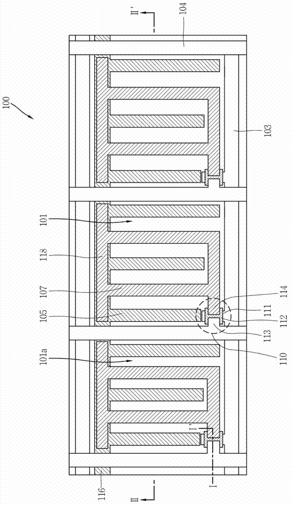 Liquid crystal display device having touch screen