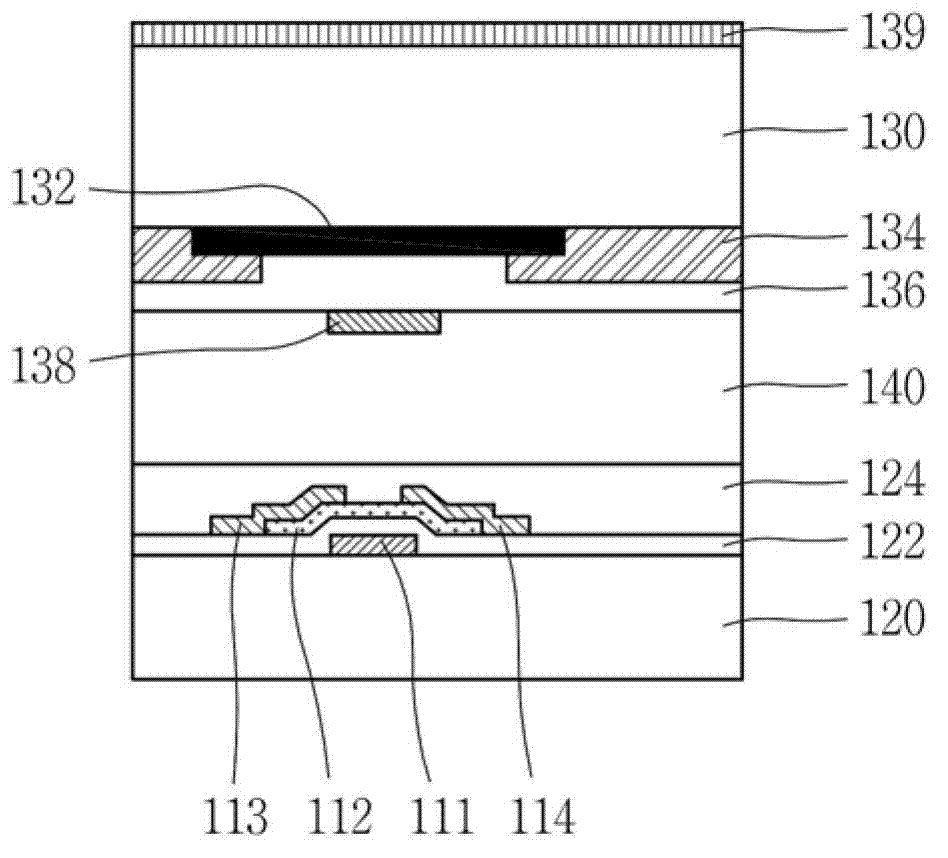 Liquid crystal display device having touch screen