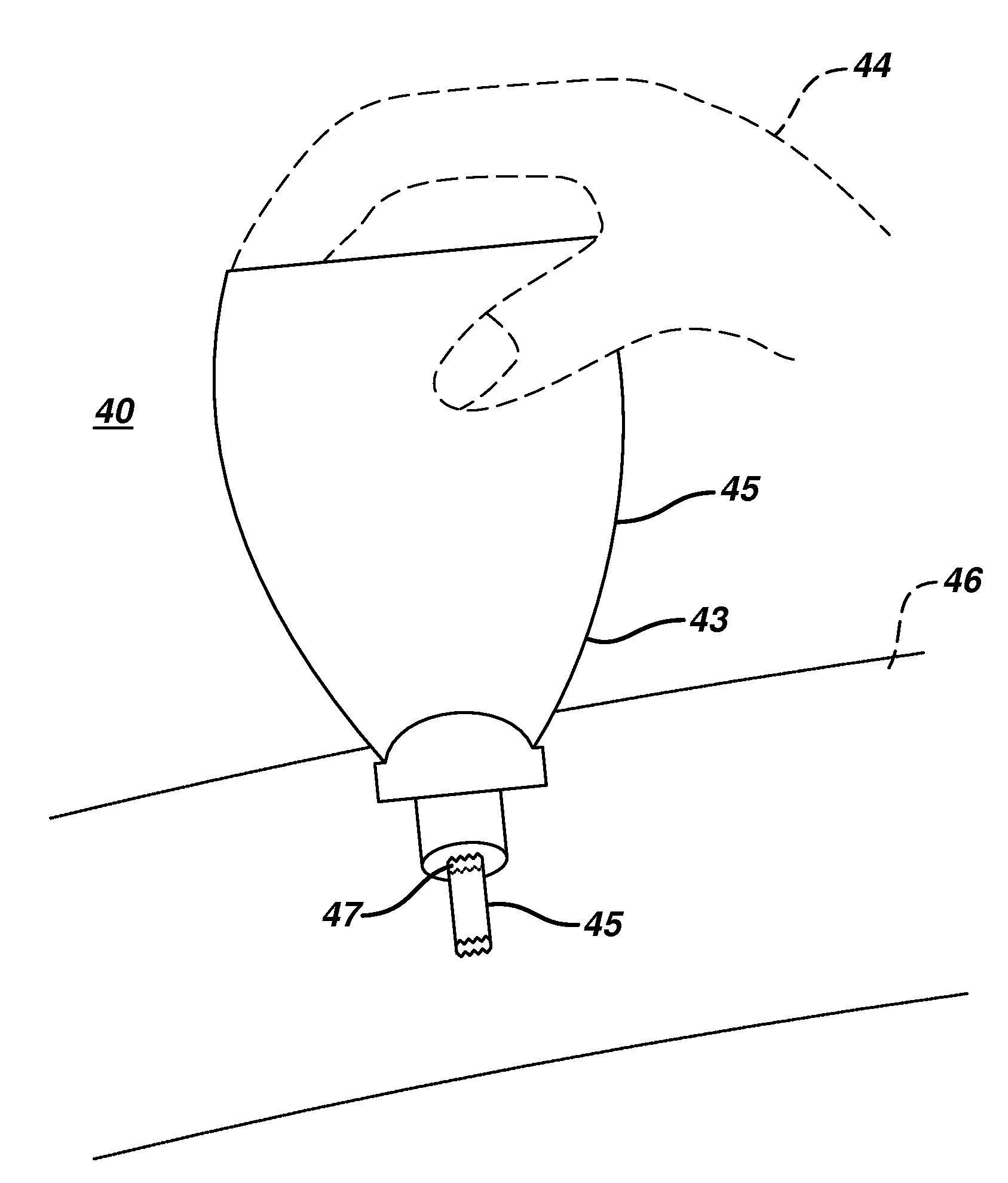 Methods and products for applying structured compositions to a substrate