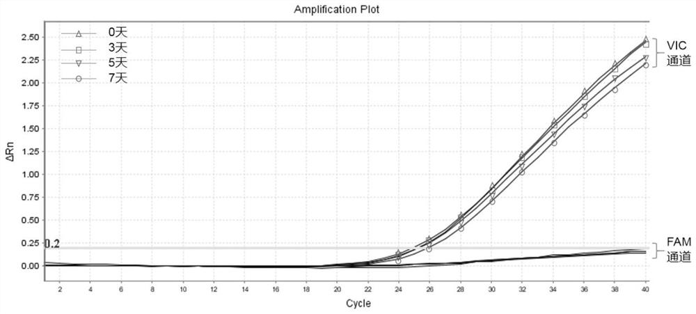 Reagent for enhancing real-time fluorescent PCR signal and method thereof