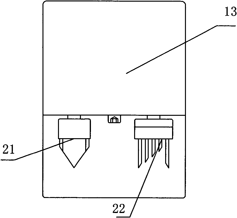 Full-automatic assembling machine of bearing retainer