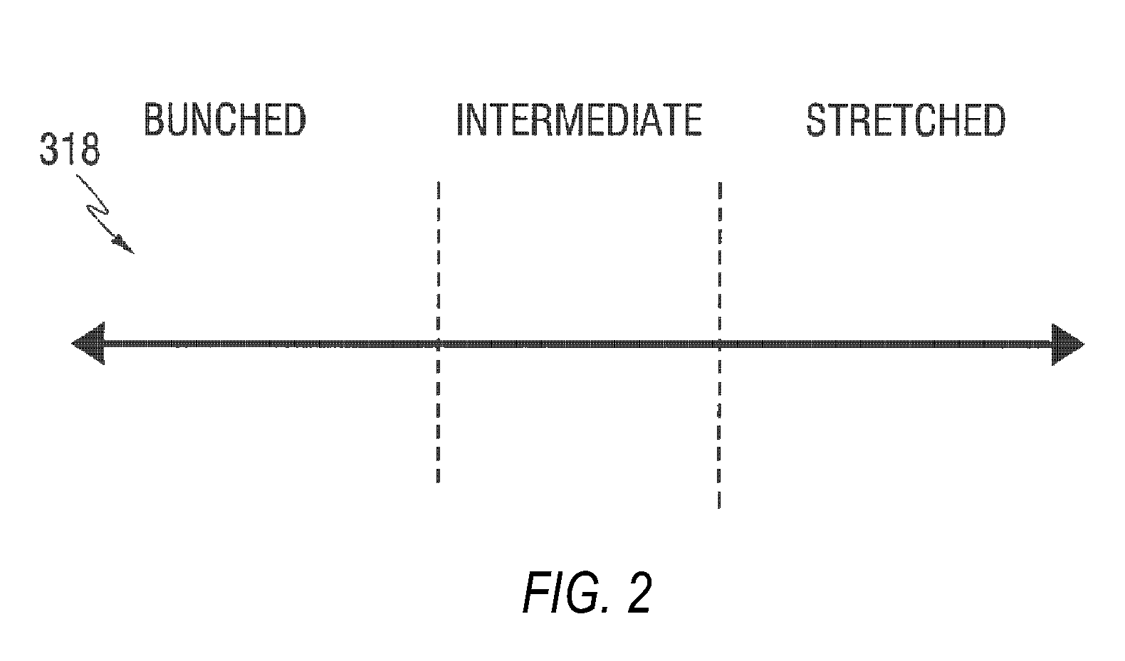 System and method for limiting in-train forces of a railroad train