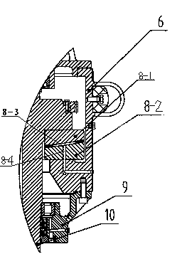 Water tap device for oil rig