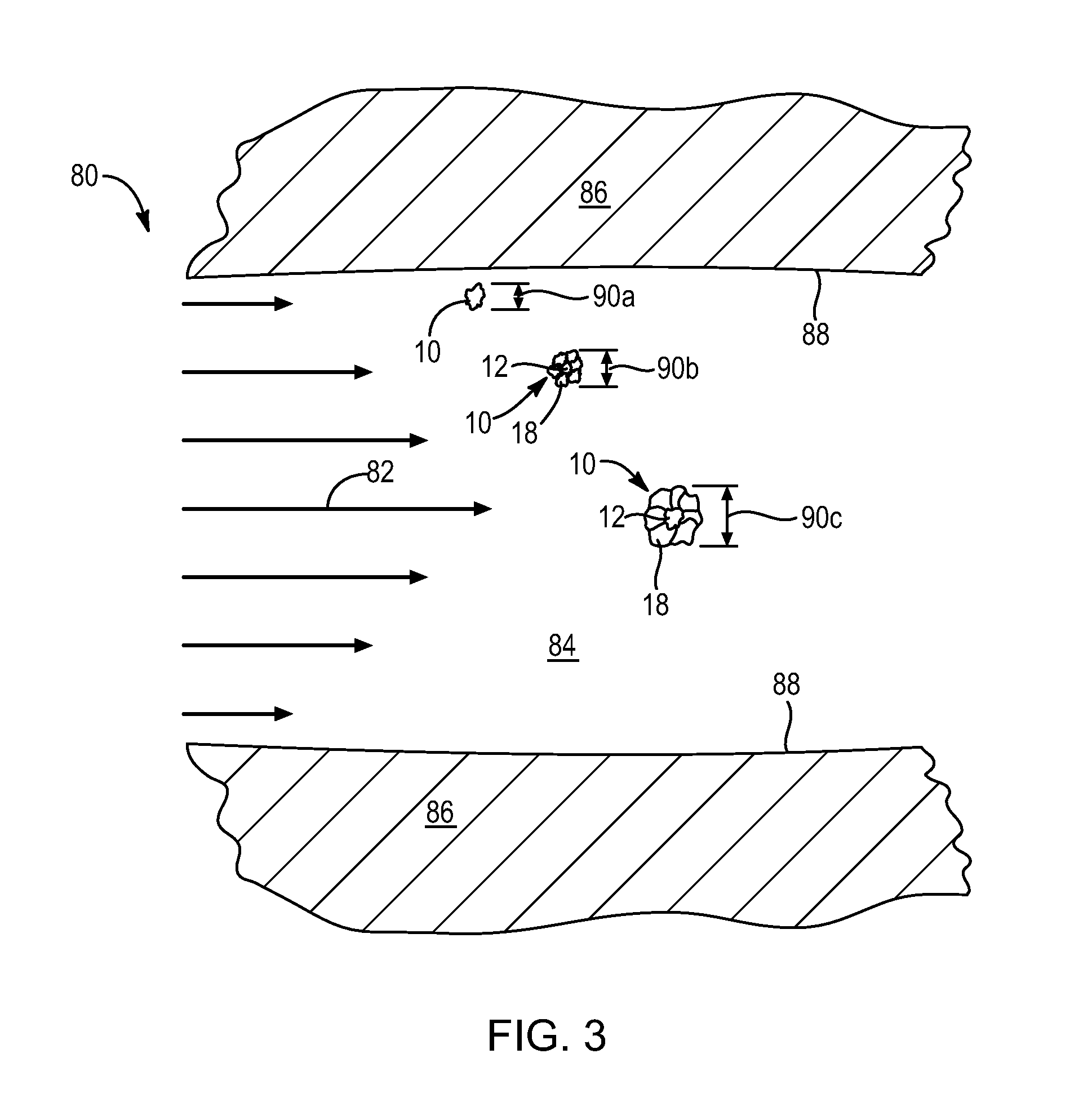 Hydraulic fracture composition and method