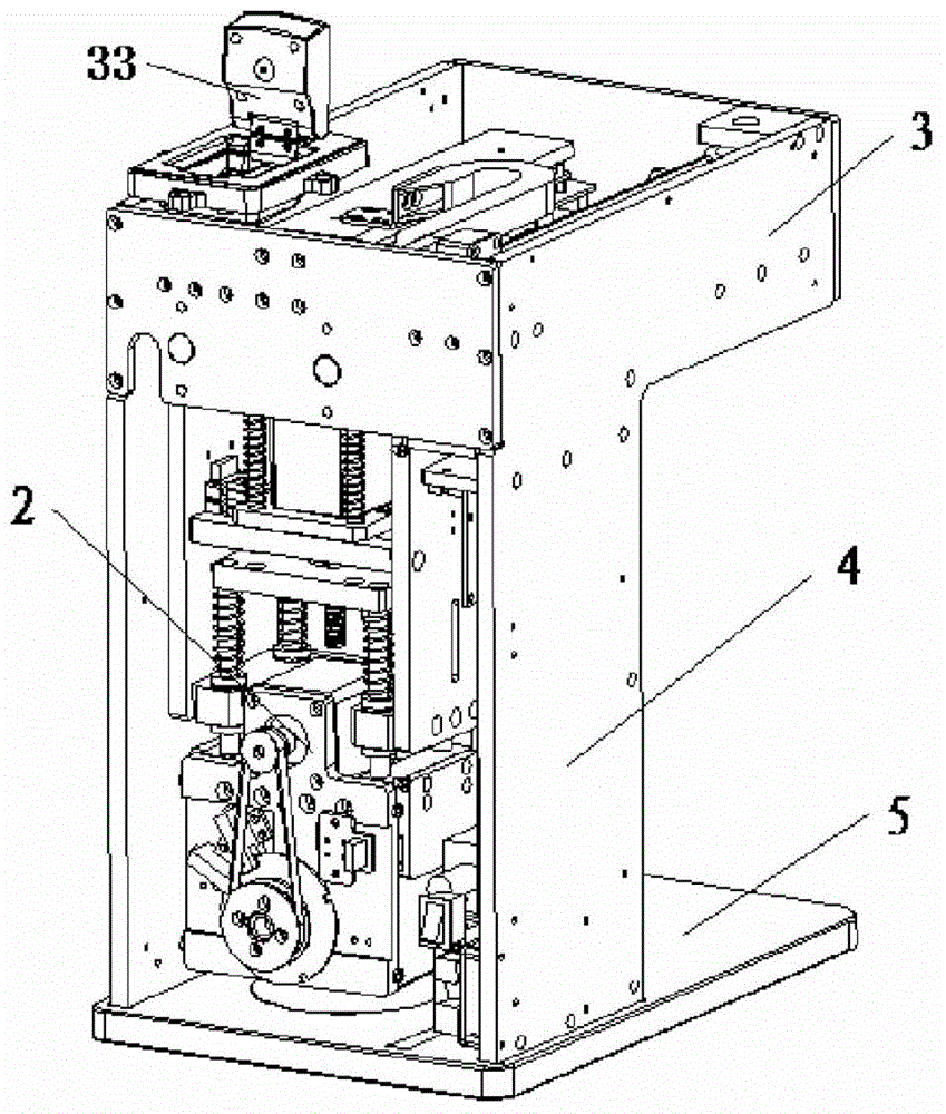Automatic stamping machine