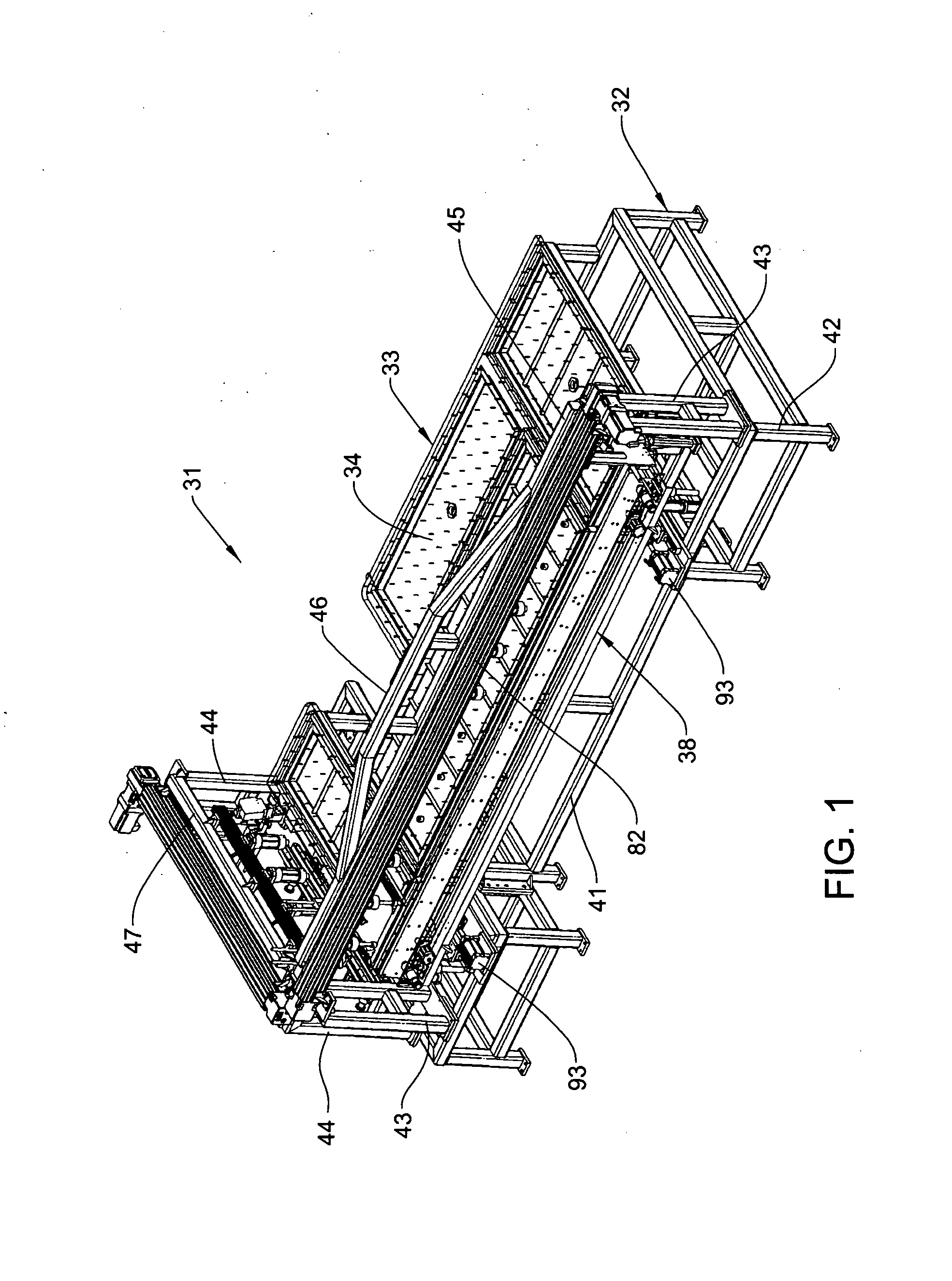Apparatus and process for wrapping and securing edge flaps of flexible cover sheet to panel structure