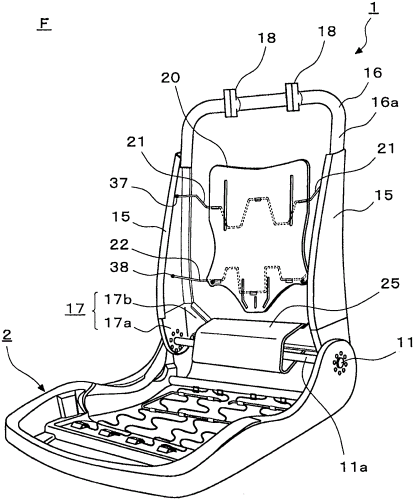 Vehicle seat